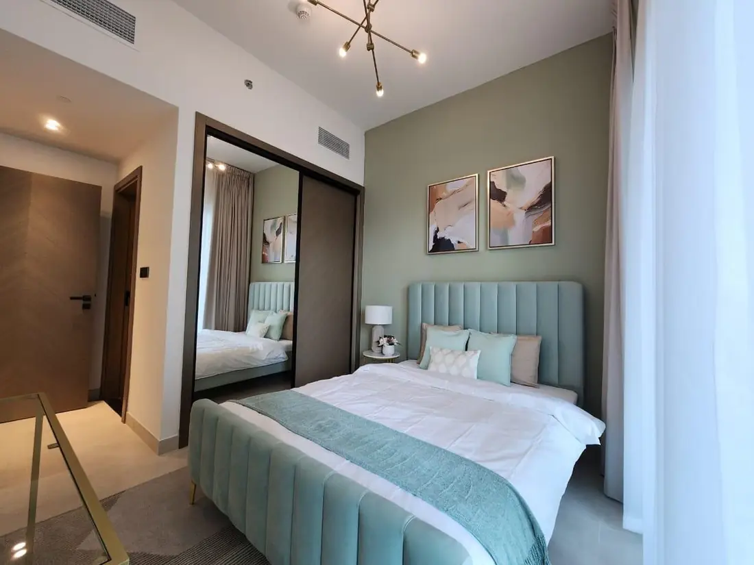 Bedroom at Binghatti Canal