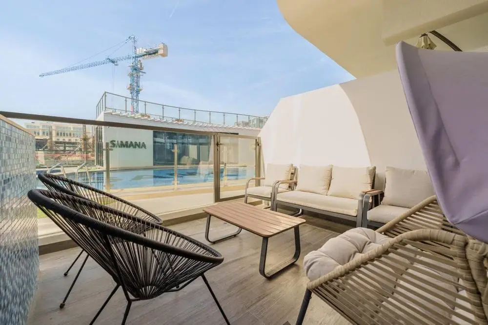 Terrace at Samana Park Views 1BR