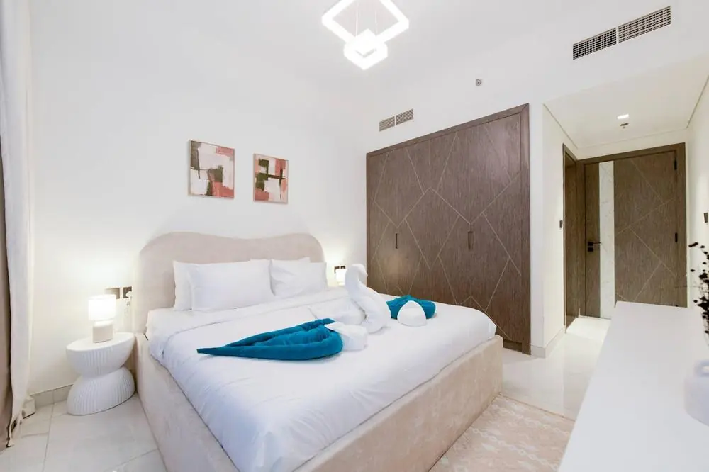 Second bedroom of the duplex