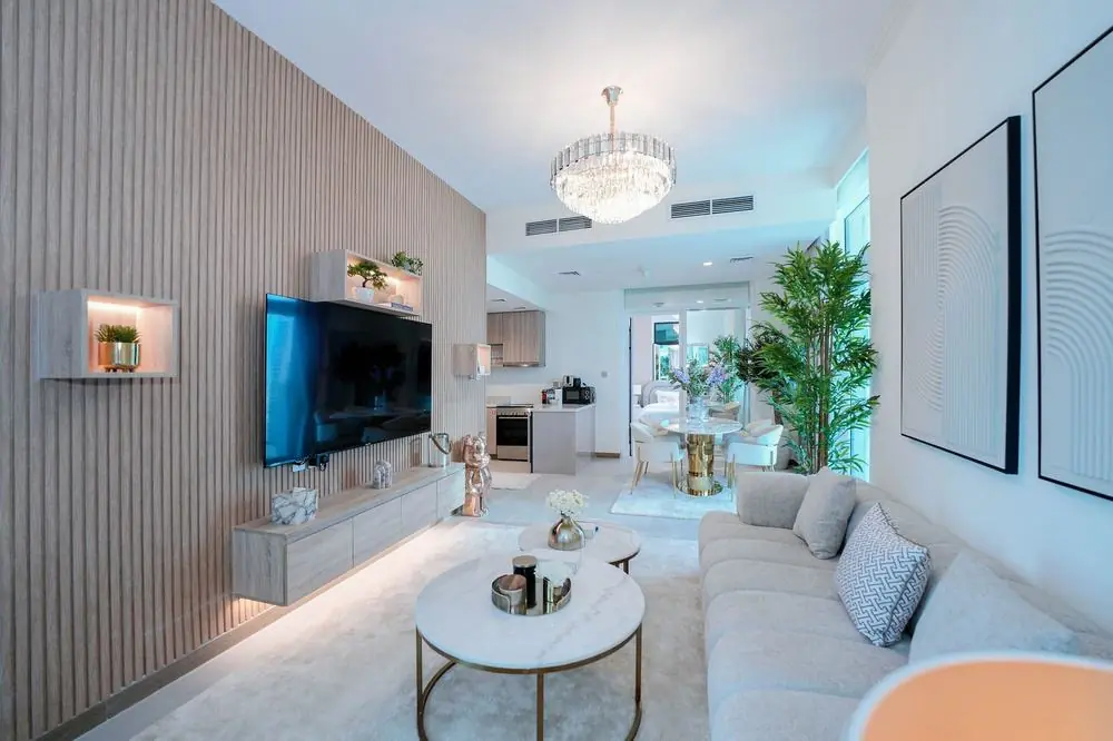 Living room at Urban Oasis by Missoni