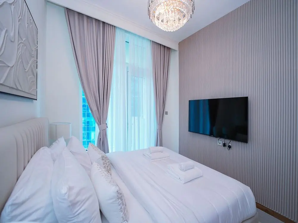 Bedroom at Urban Oasis