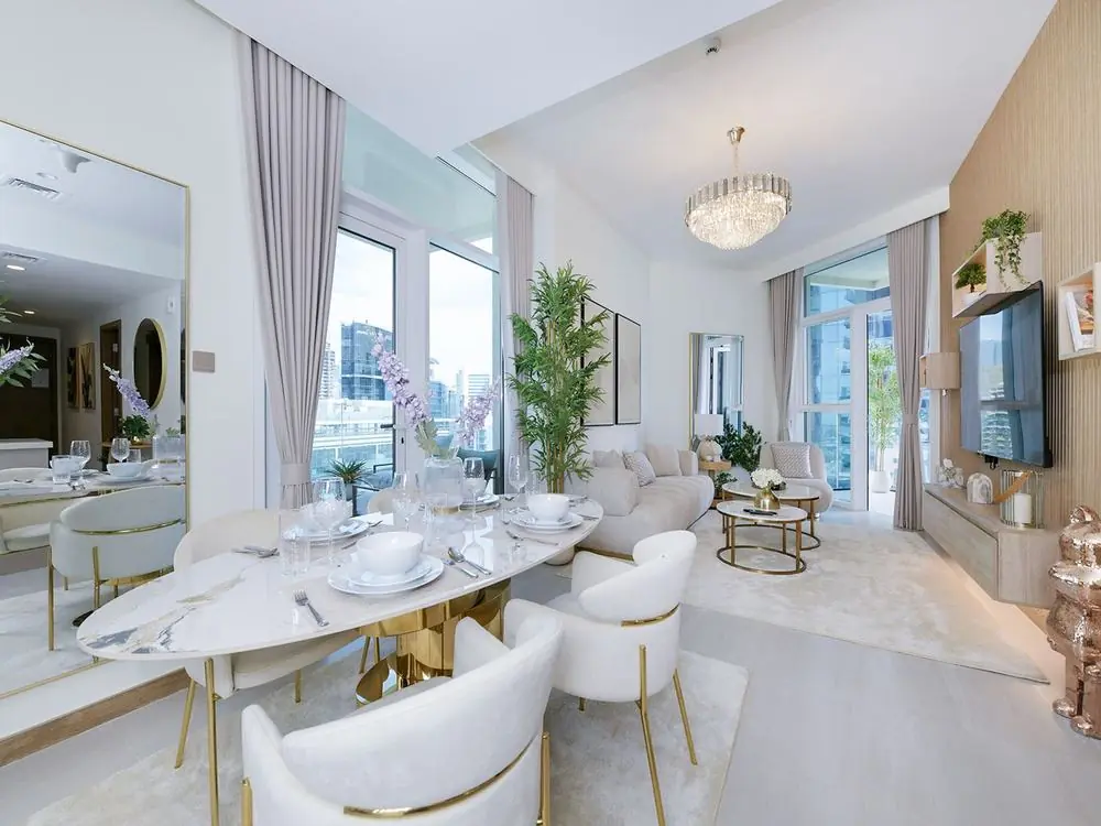 Dining room at Urban Oasis by Missoni