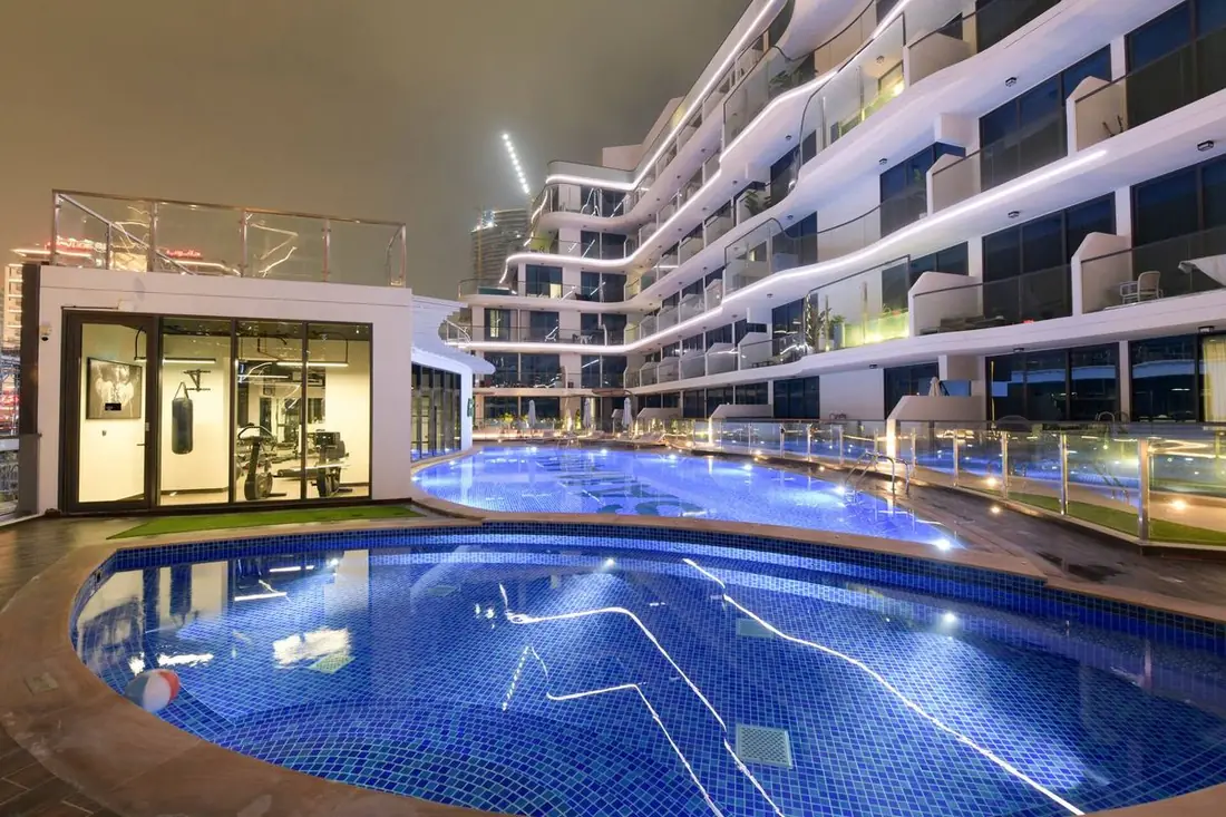 Samana Park Views Duplex 2BR — photo 17